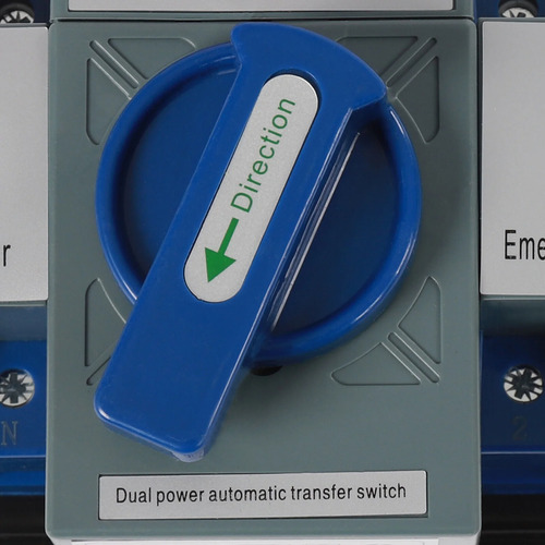 Interruptor Doble Tiro Transferencia Automática 2 Polos 63a