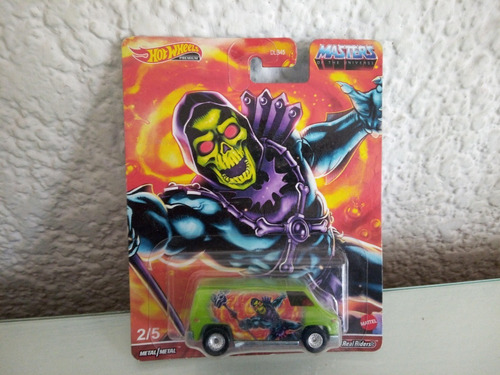 Hot Wheels Masters Of The Universe (Usado)