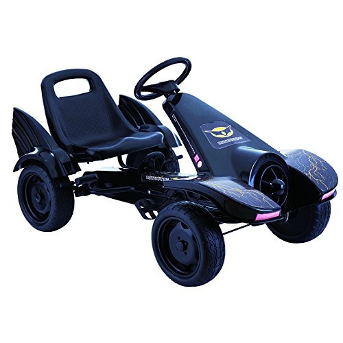 Go Kart - Kart A Pedal Con Ruedas Macizas Negro A 16