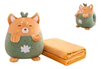 Comprar Yudong Juego De 15 Mantas Y Almohadas De Viaje Con Animales 
