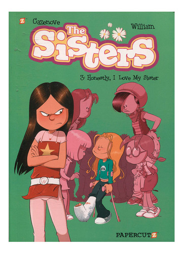 Libro The Sisters Vol. 3: Honestly, I Love My Sister