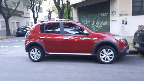 Renault Sandero Stepway 1.6 Dynamique 105cv 2012 Gnc 5ta Gn