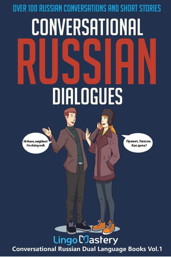 Libro Conversational Russian Dialogues-inglés