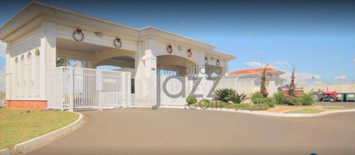 Imagem 1 de 14 de Terreno Residencial À Venda, Condomínio Terras Do Fontanário, Paulínia. - Te0575