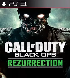 Rezurrection Dlc Cod Bo1 Call Of Duty Black Ops 1 Ps3 Psn