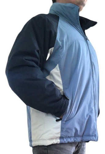 Parka Maui And Sons Reversible Con Polar Y Capucha
