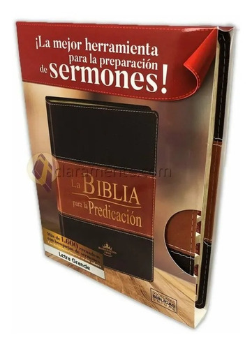 Imagen 2 de 9 de La Biblia Para La Predicación Reina Valera 1960