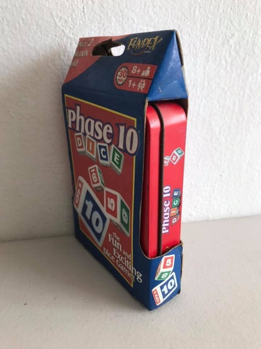 Juego De Mesa Phase 10 Dice (Usado)