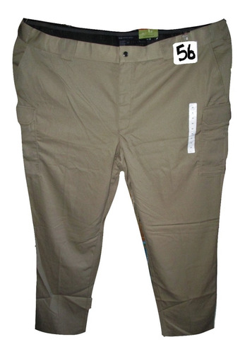 Pantalon Beige Uniforme De Hombre Talla 56x34 Tactical Serie