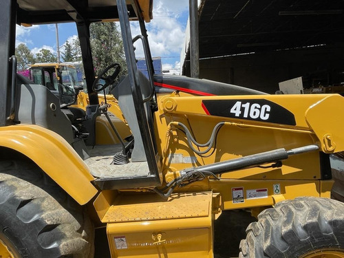 Imagen 7 de 9 de Retroexcavadora Caterpillar 416c Año 2001