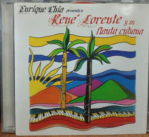 René Lorente Y Su Flauta Cubana - Enrique Chia Presenta