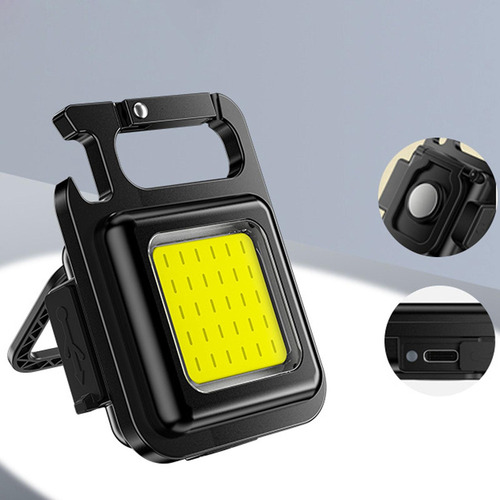 2025 3 Mini Linterna Llavero Antorcha Cob Led Llavero For