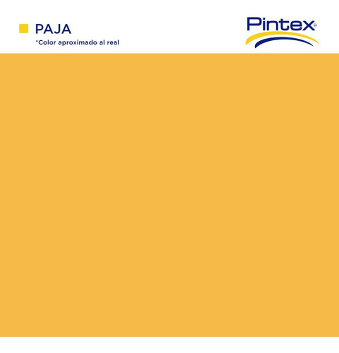 2 Pack Pintura Pinta-me Pintex 3.8 Litros Interior/exterior Color Paja