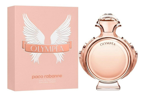 Perfume Importado Paco Rabanne Olympea 80 Ml Edp
