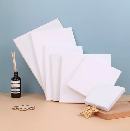 Set 4 Bastidores Para Pintar Lienzo 20x30 30x40 40x50 50x60