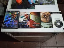 Comprar Metroid Prime 2 Echoes Completo Para Nintendo Game Cube 