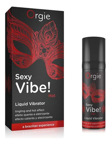 Gel Estimulante Sexy Vibe! Hot