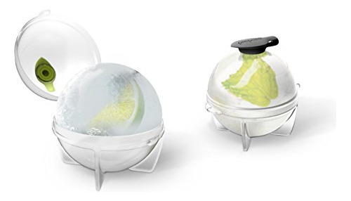 Prepara Ice Ball Maker Jumbo Multicolor Juego De 2