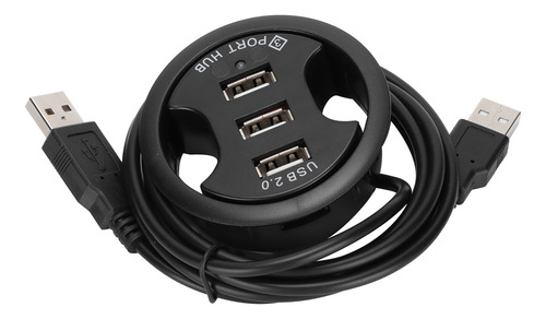 Estación De Acoplamiento Jk38h Usb2.0 Hub De 3 Puertos De Es