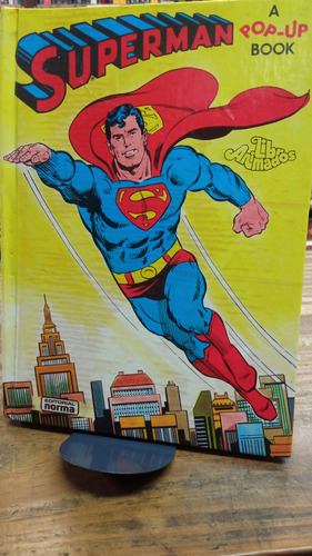 Superman A Pop Up Book  Libro Animados  C 117