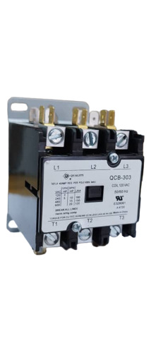 Contactor 3p/30amp/120v Qcb-303 Marca Quality _