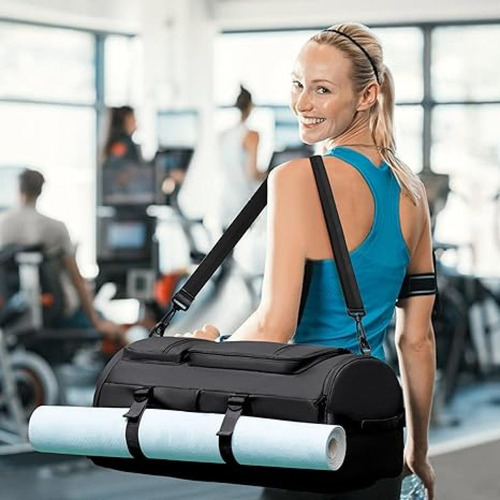 Mochila De Ginástica Com Compartimento Para Sapatos, Bolso M