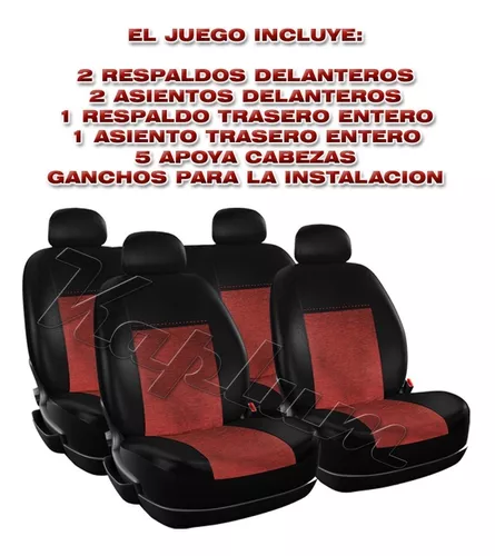 Fundas para los asientos originales para el Dacia Sandero 2 y Stepway 