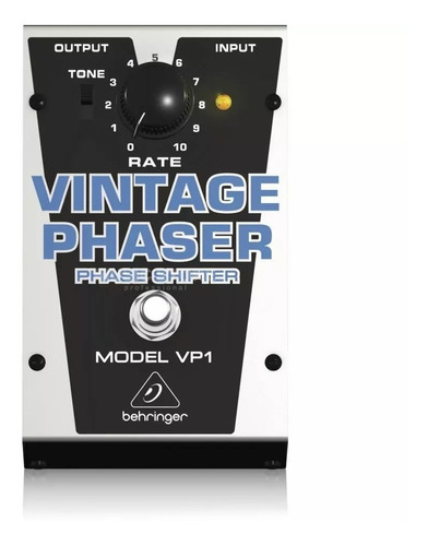 Pedal Para Guitarra Behringer Vp1 Vintage Phaser Premium