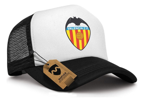 Gorra Valencia Fútbol Club La Liga España - Mapuer