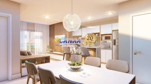 Imagem 10 de 15 de Apartamento Com 3 Dorms, Vila Anhanguera, Mongaguá - R$ 661 Mil, Cod: 8746 - V8746