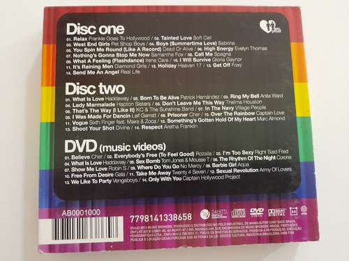 Cd Out And Proud - 42 Hinos Gays De Todos Os Tempos