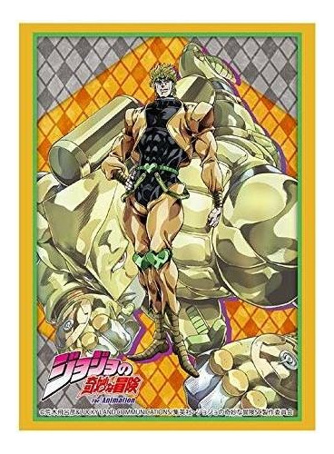 Protector Carta Jojo`s Bizarre Adventure Dio Emblem Ver. Jue