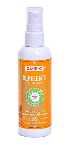 Repelente Mosquitos E Insectos 100 Ml