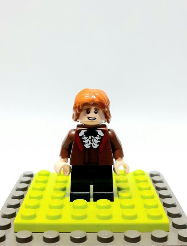 Lego Minifigura Original Ron Weasley Traje Gala Harry Potter
