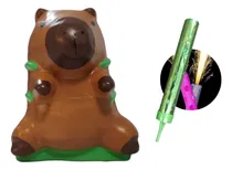 Comprar Capibar Vela Pastel Cera Figura+ Vela Chispera Cumple Fiesta