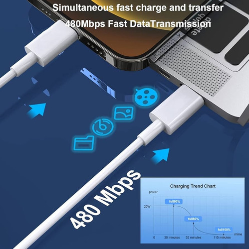 Cable Usb iPhone