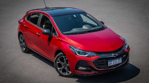 Imagen 10 de 15 de Chevrolet Cruze Nuevo Lt Aut 5 Ptas Entrega Rapida Gul