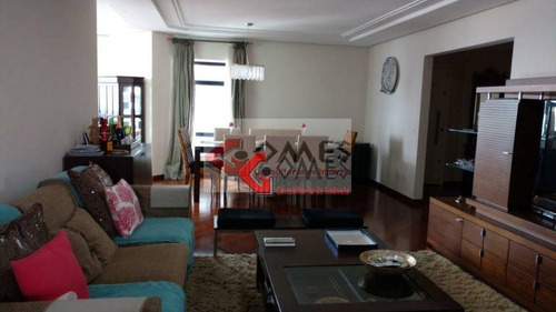 Imagem 2 de 30 de Apartamento Com 4 Dormitórios À Venda, 308 M² Por R$ 1.600.000,00 - Centro - São Bernardo Do Campo/sp - Ap0006