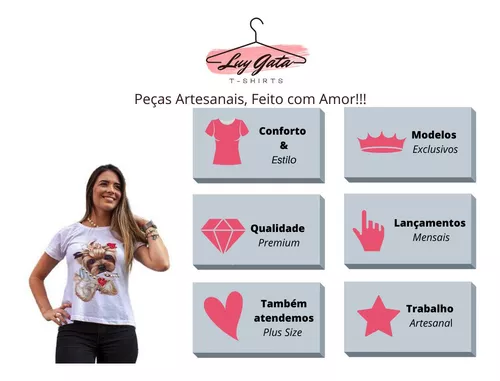 T-shirts de luxo - BE CHIC