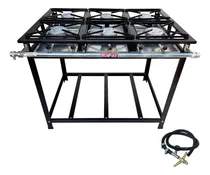 Comprar Black Fridei Fogão Industrial Itajobi 6 Bocas Caulim Ap