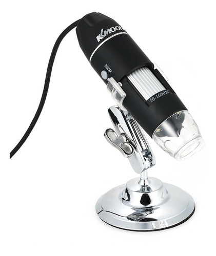 Microscopio Digital Kkmoon Con Aumento De 1600x Y Cable Usb