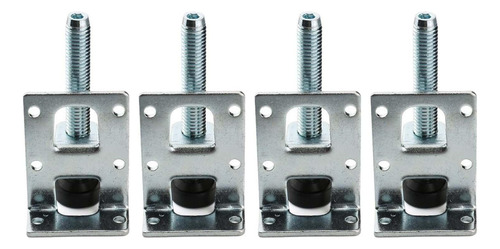4 Uds Pie Nivelador Pies Niveladores Fácil De Usar 75mm