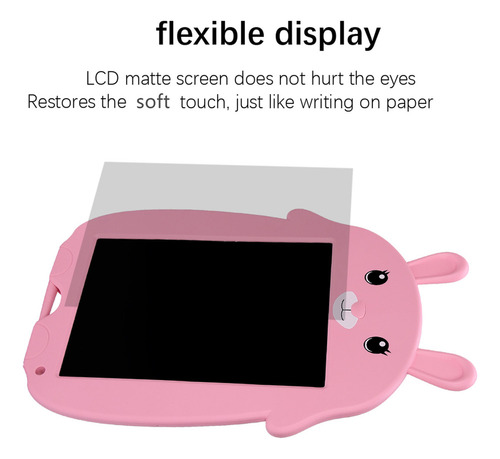 Eb Tablero De Escritura Lcd, Tableta De Dibujo Electrónica