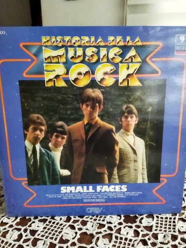 Lp Vinilo Rock Pop Psych Small Faces España 1982 Excelente