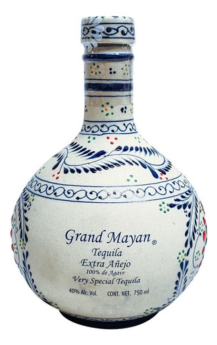 Tequila Grand Mayan Extra Añejo 750 Ml