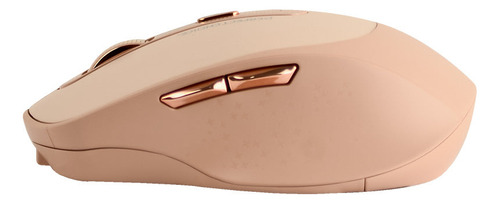 Mouse Perfect Choice Óptico Pc-045151 Inalámb 1600dpi Caqui