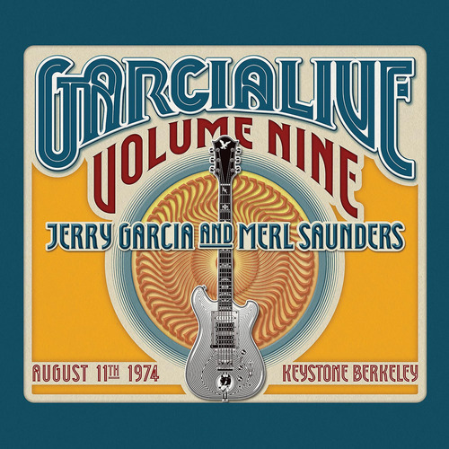 Cd:garcia Live Volume Nine: August 11th, 1974 Keystone Berke
