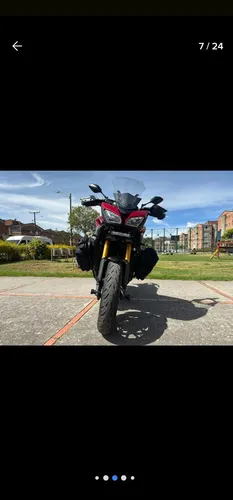 Yamaha Tracker Mt09 2016