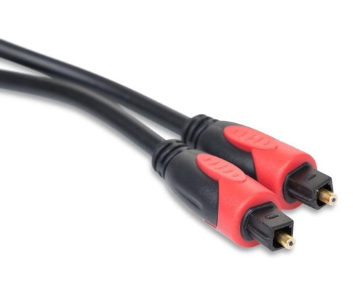 Cable Optico Audio Digital Fibra Plug A Plug 2 Metros