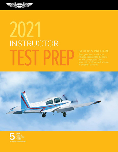 Libro: Instructor Test Prep 2021: Study & Prepare: